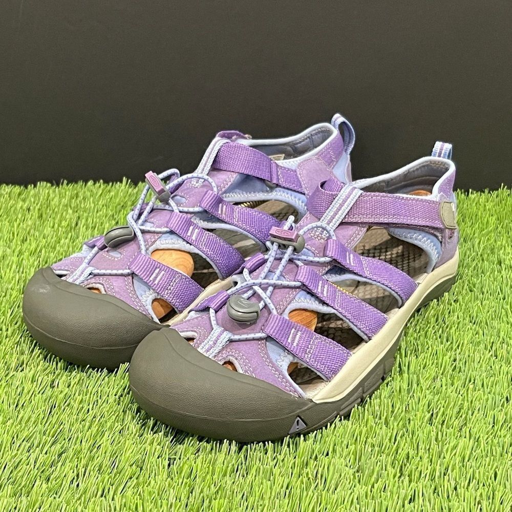 Keen Women's Sandals in Purple and Gray